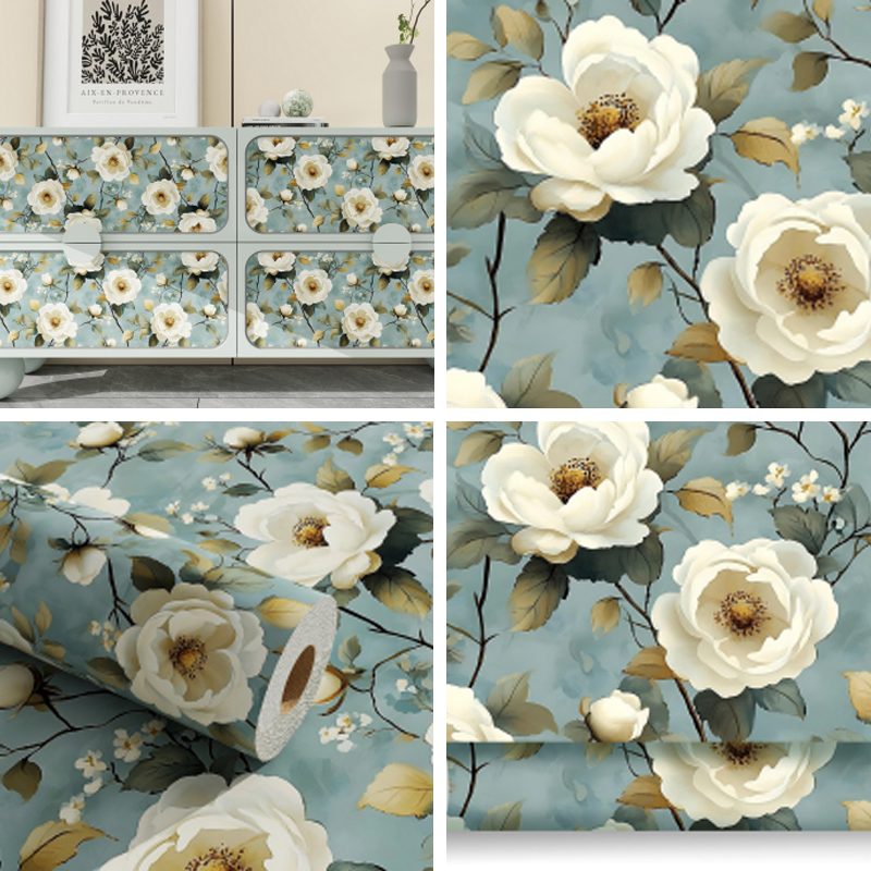 Flowers-01 Printable Vinyl Film Series Flowers-01 Printable Vinyl Film Series