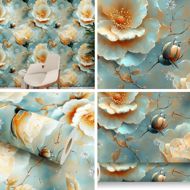 Flowers-04 Printable Vinyl Film Series Flowers-04 Printable Vinyl Film Series