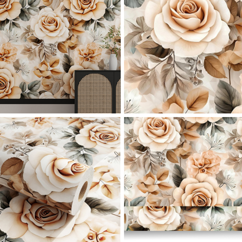 Flowers-18 Printable Vinyl Film Series Flowers-18 Printable Vinyl Film Series